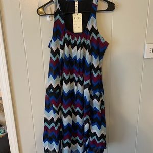 Women’s multicolor summer dress
